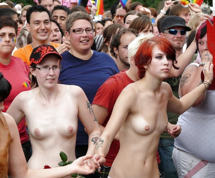 Topless at the Festival of Modern Culture