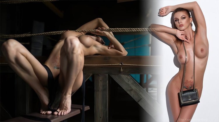 Inna Tikhonova Nude model
