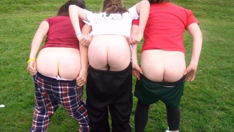 Big asses in nature