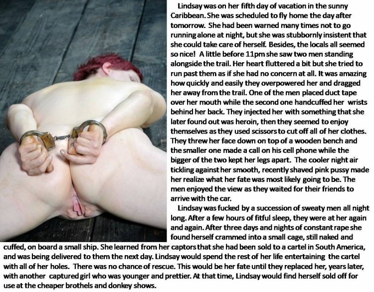 Teen Girl is Humiliated Captions (Sex