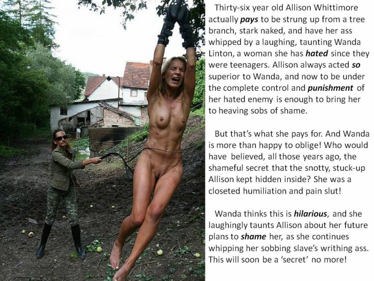 Poectomy Humiliation Captions