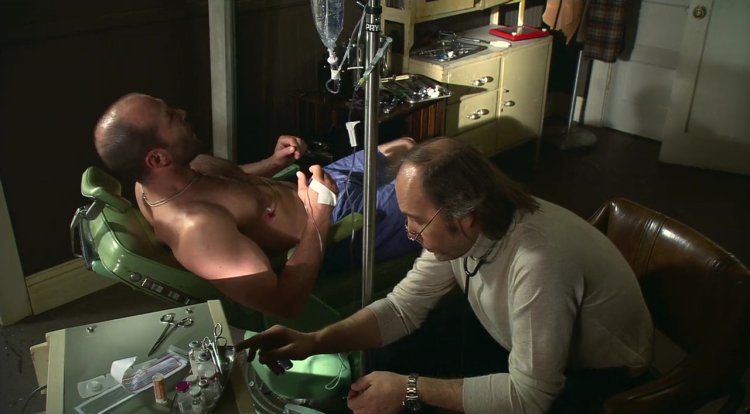 Nude Images of Jason Statham in Crank Series