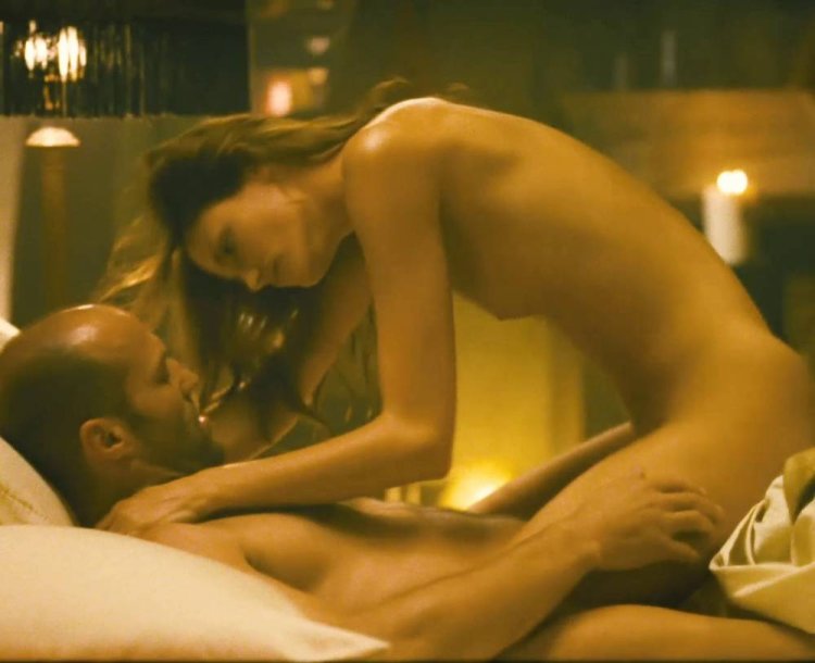 Jessica Alba Naked in the film