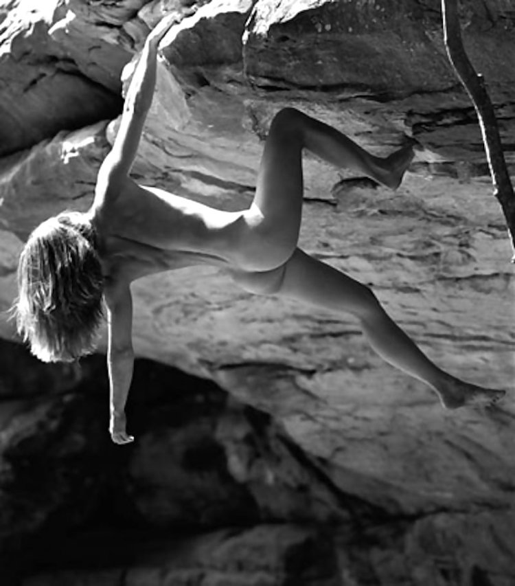 Climbing climbers Nude