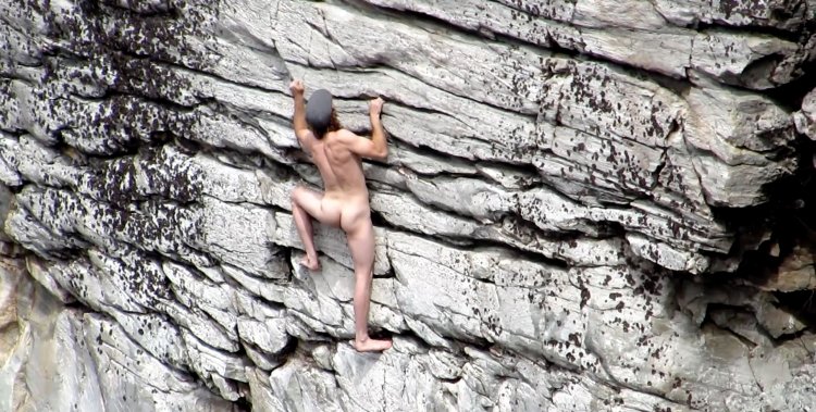 Christie Kenon is naked now