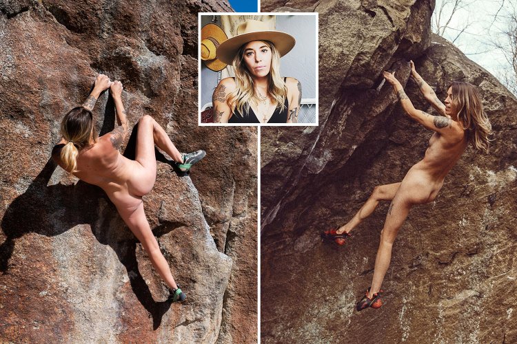 Nude Climber Craze Tippeed to Take Over Britain