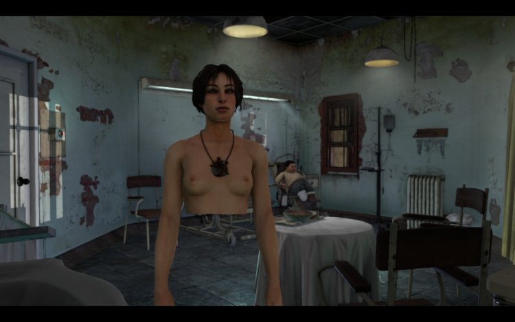 Alex Kingston in his youth naked