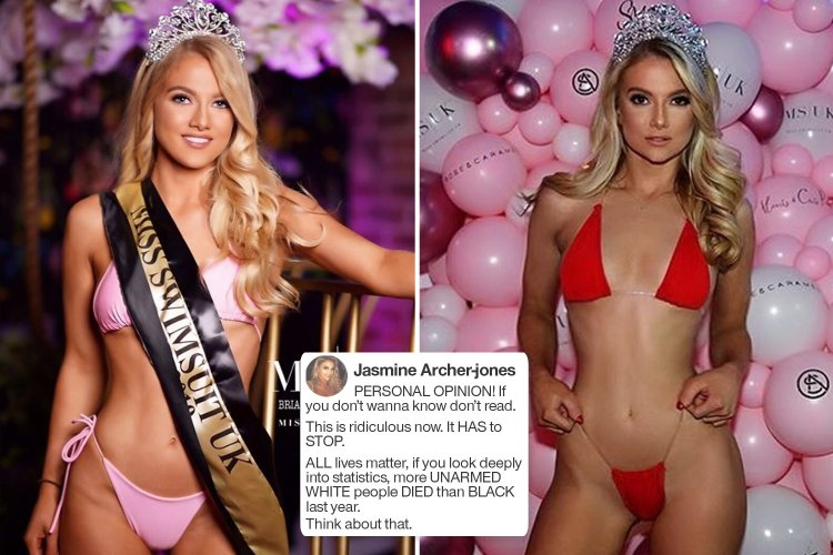 Miss swimsuit 2019/2020 Zhasmin Archer-Jones