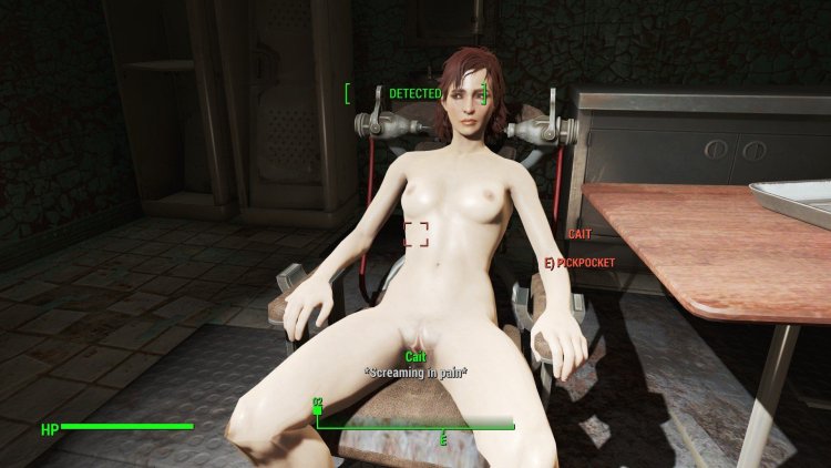 Skyrim of the body of the body unp vagina