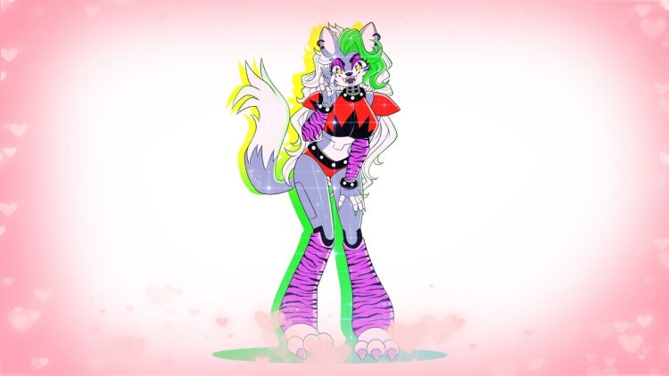 Titkianimetron Roxanne Wolf