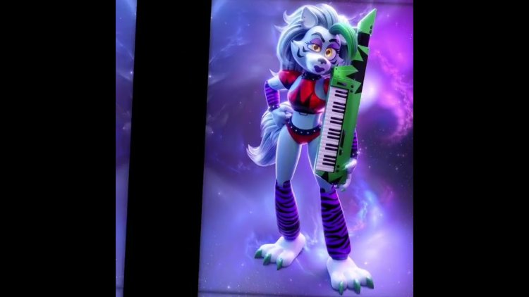 Five nights with Freddie anime screamers