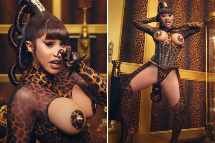 Cardi b stripper naked
