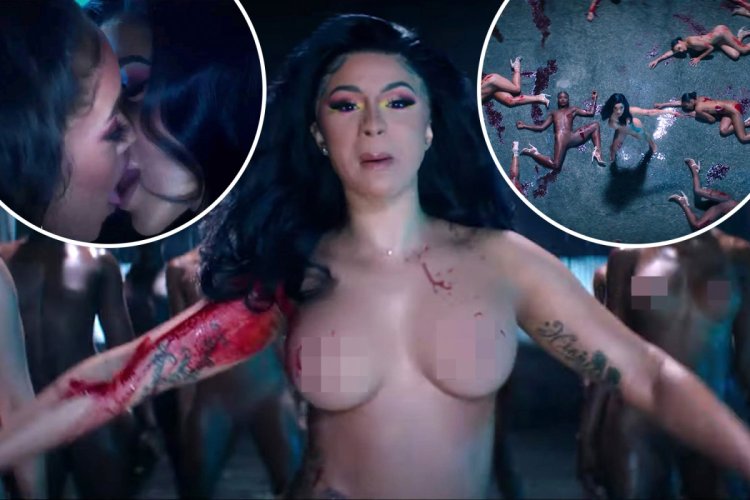 Cardi b stripper naked