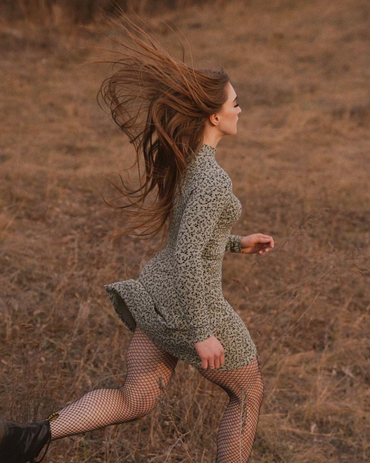 Julia Vince in a swimsuit