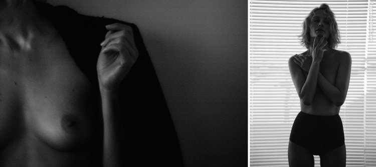 Amber Valletta Naked in Cinema