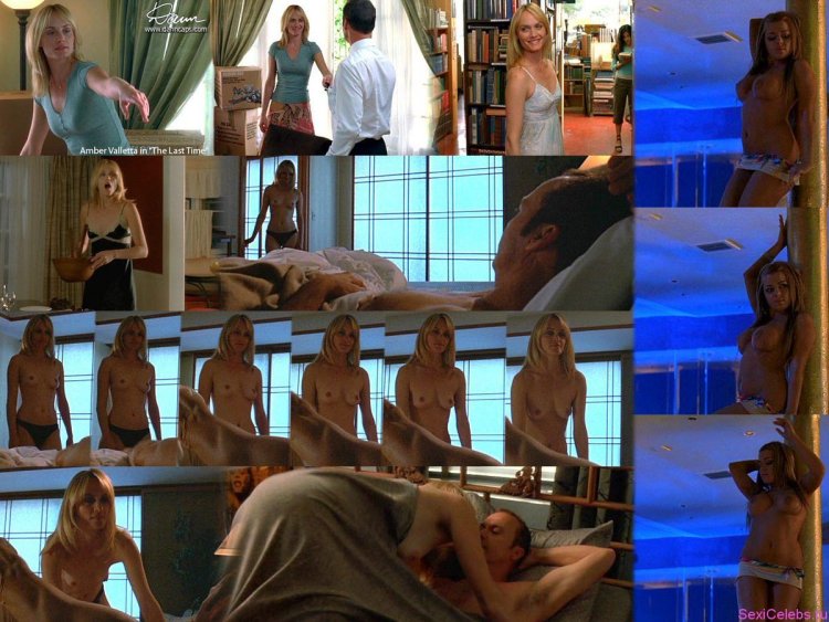 Amber Valletta Naked photo
