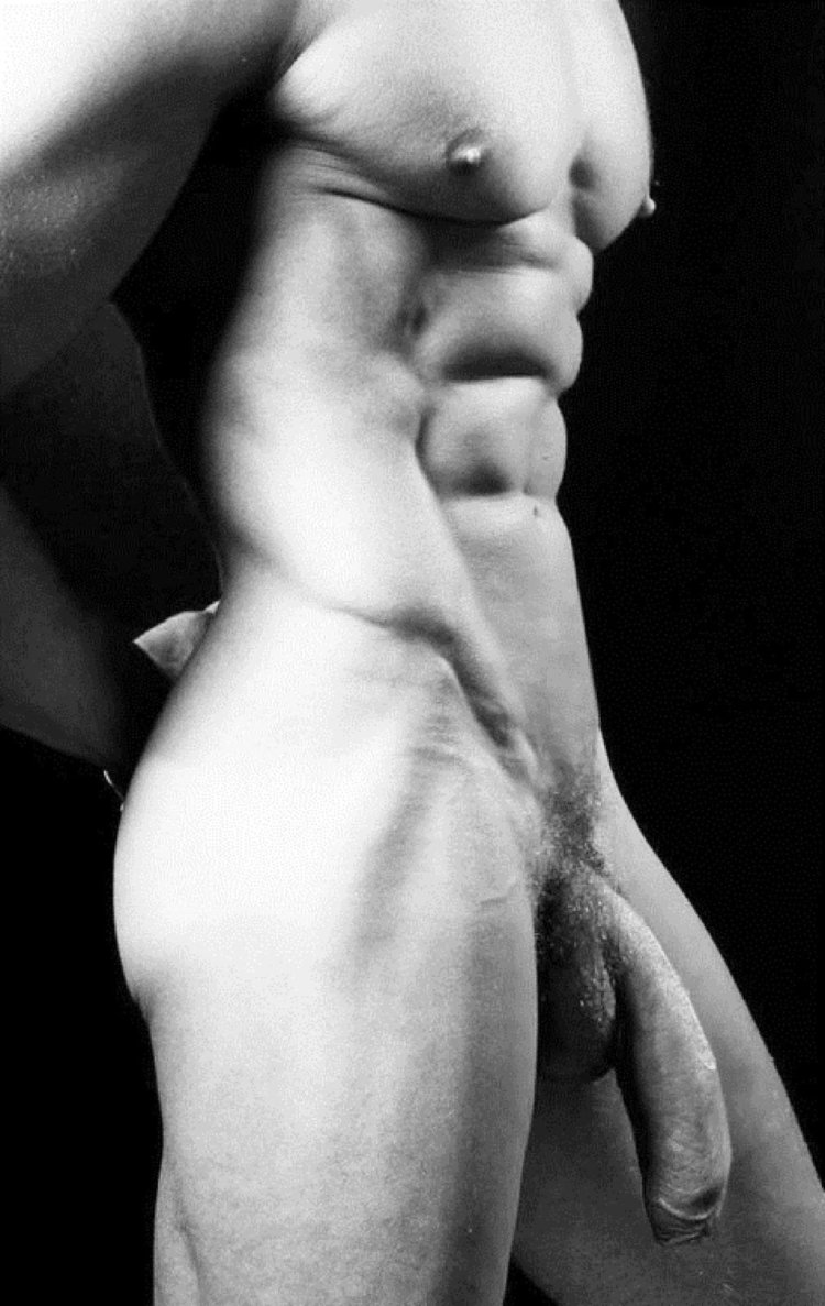 Men's photo shoot in the style of nude