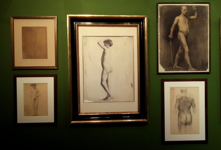 Morgan Brittany in a swimsuit