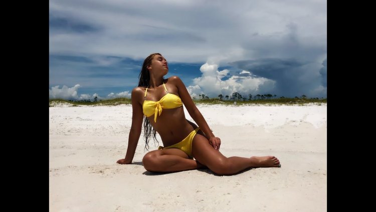 Angelina Polikarpova model 2018