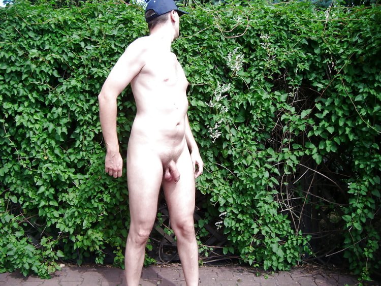 Nudist beach naked people