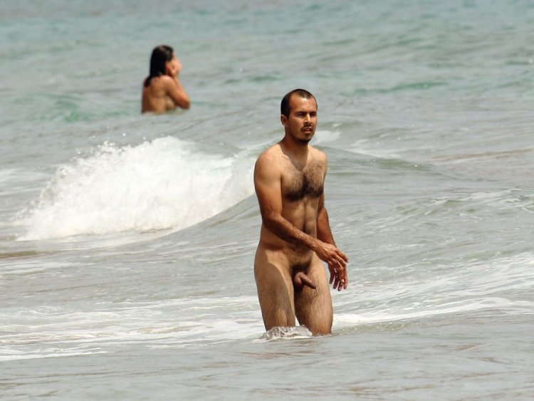 Sidges Naked Pisun Spain