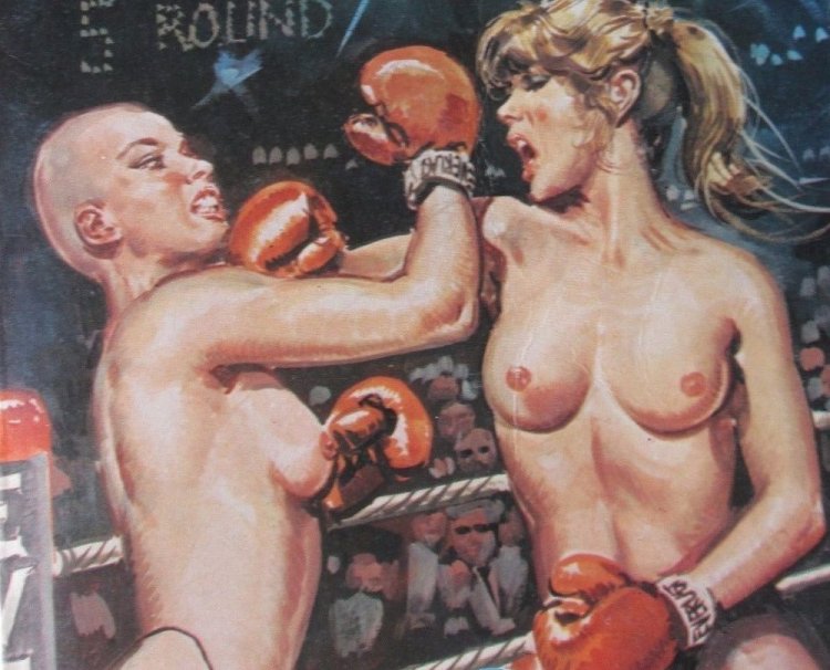 Gorgeous boxing naked chest