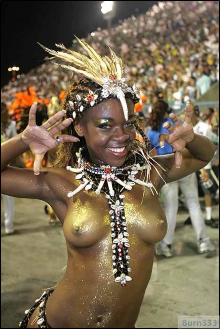 Naked carnival Brazil 1986