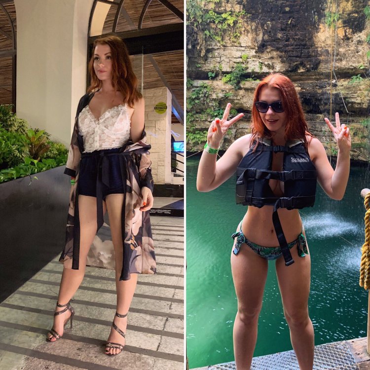 Irina Meyer in real life