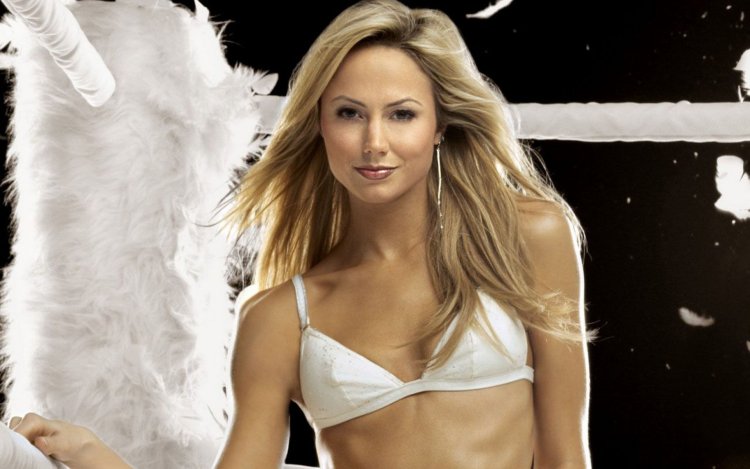 Stacy Keibler Bra