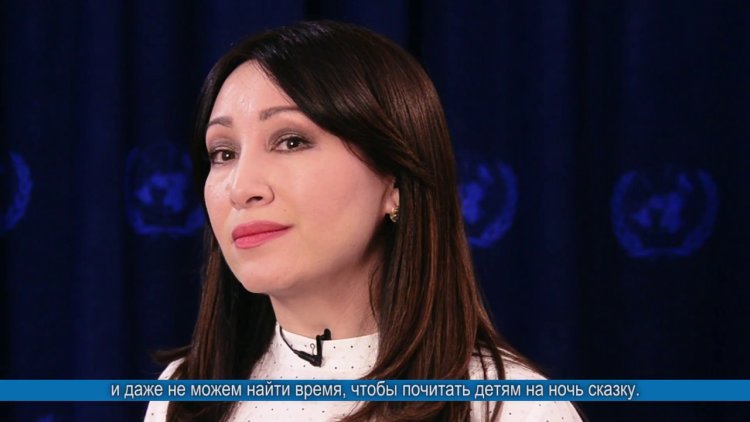 Guli Ikromov is a journalist