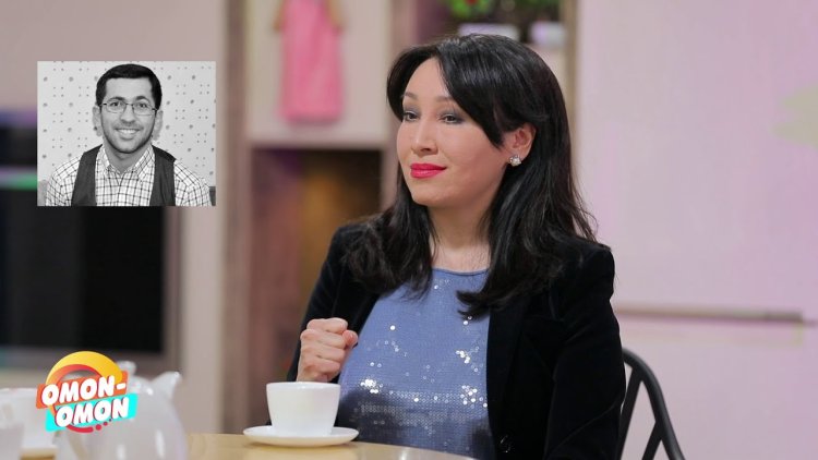 Guli announcer Ikramov