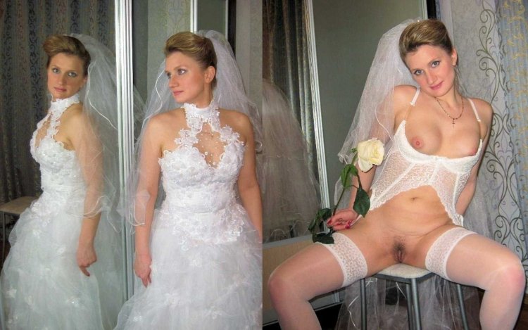 Little Caprice Naked Bride