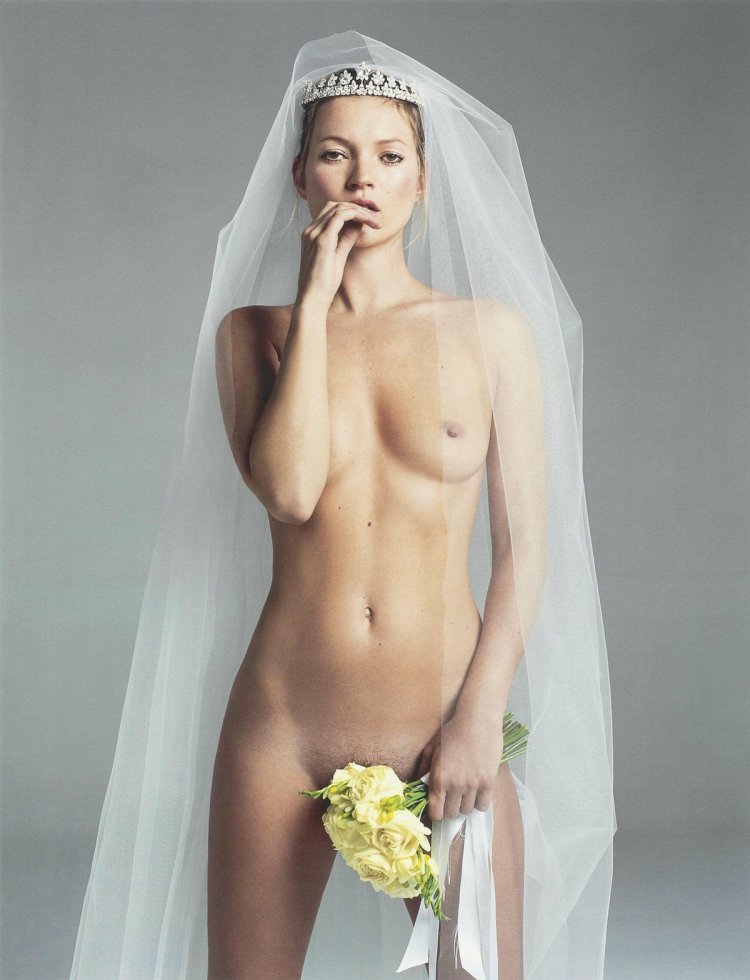 Kate Moss photo shoot naked
