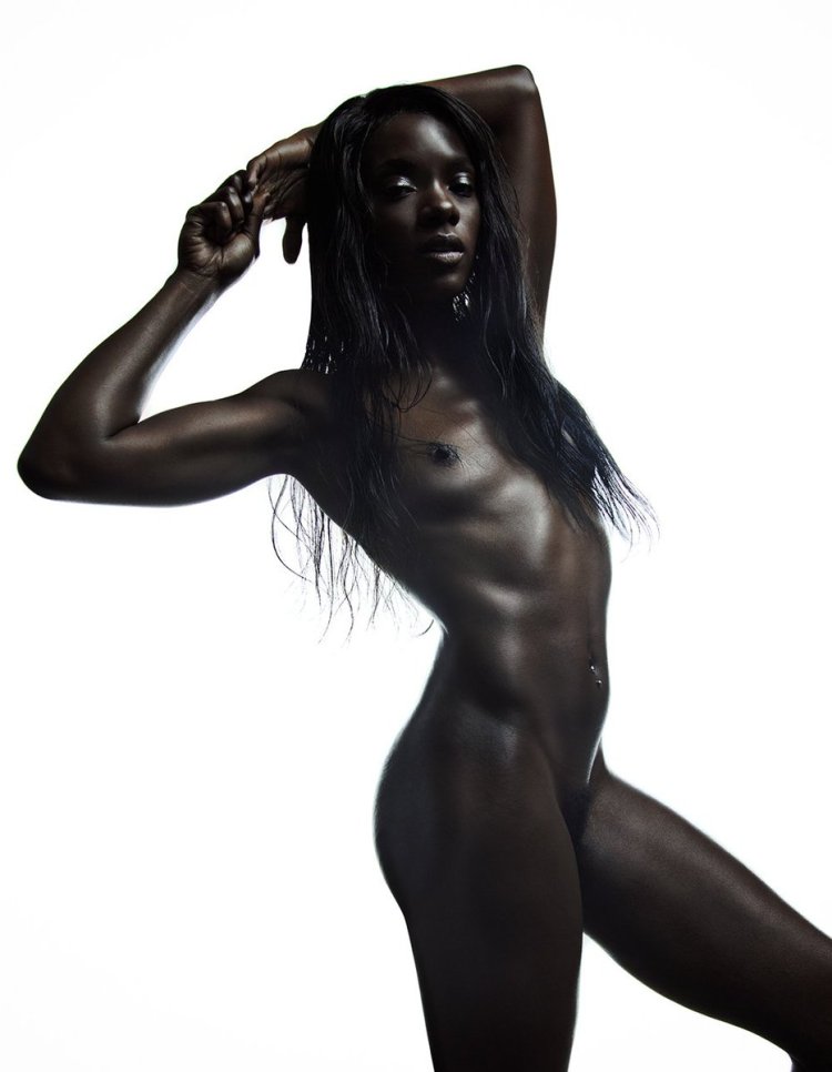 Black Pornstar Ana Foxxx