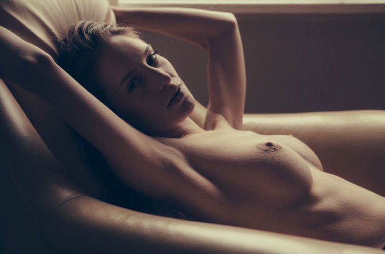 Beautiful morning topless