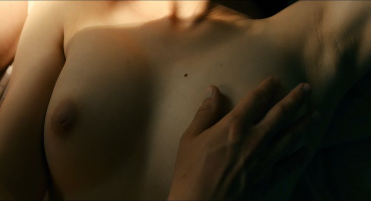 Paula Bir Naked in the film