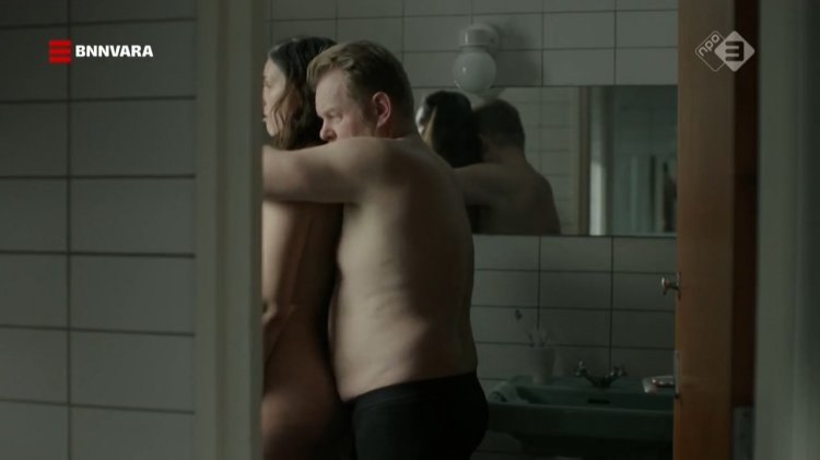 Saskia Rosendal Naked in the film Work without authorship
