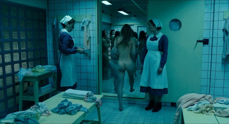 Saskia Rosendal Naked in the Cinema