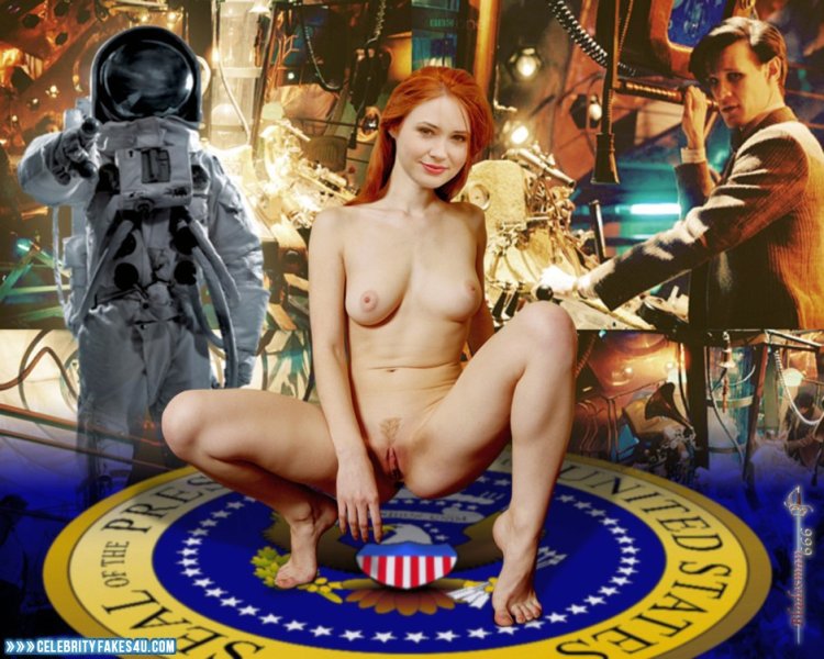 Karen Gillan Doctor Who Nude