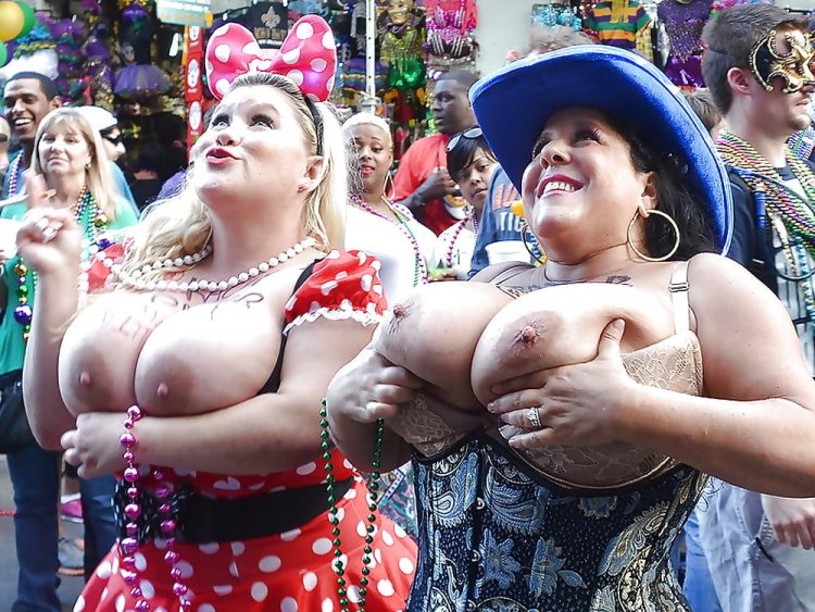 Carnival with big tits