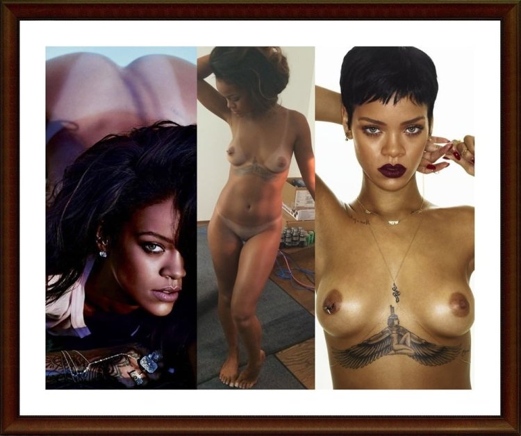 Rihanna Conner Combat Barbie Naked