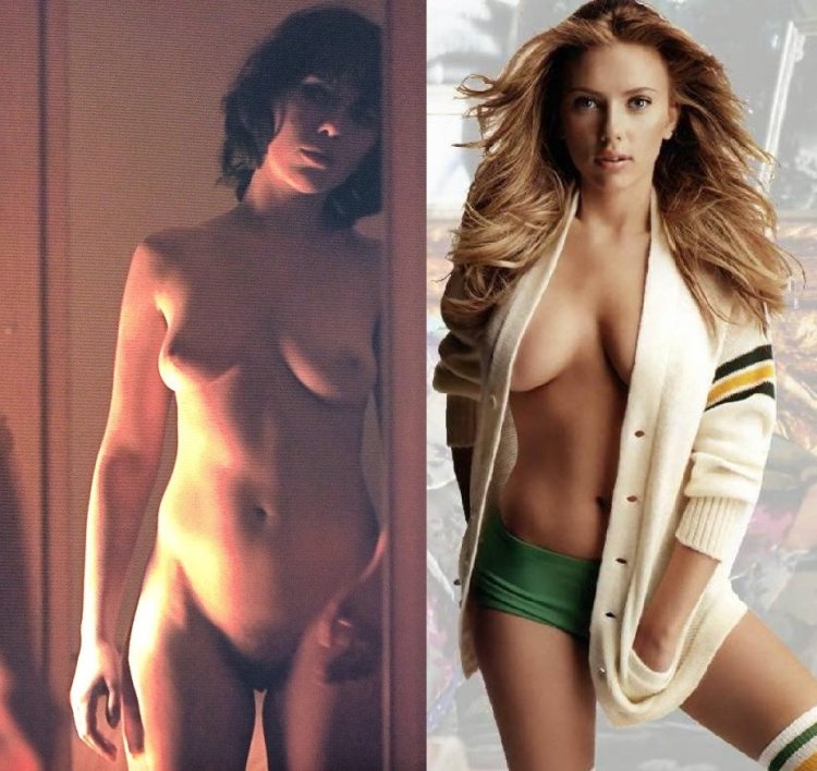 Scarlett Johansson Naked