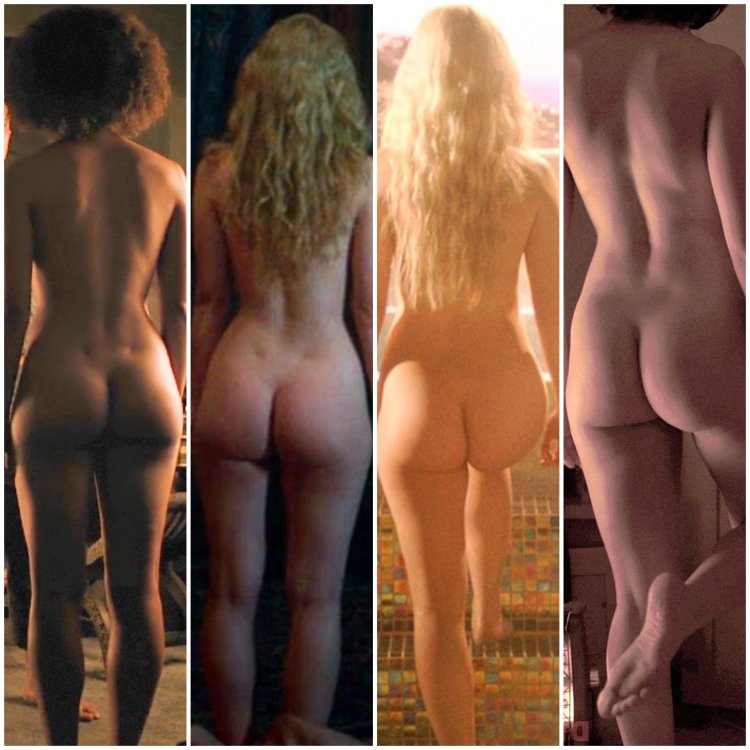 Scarlett Johansson Naked Ass