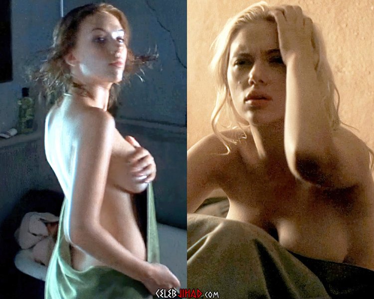Scarlett Johansson Slumes