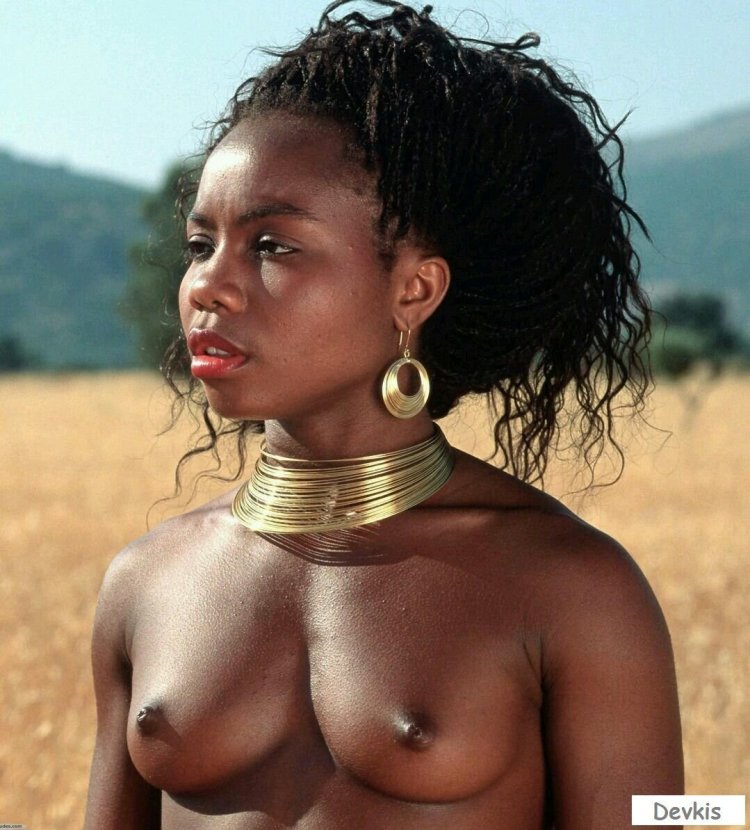 Naked women of wild tribes