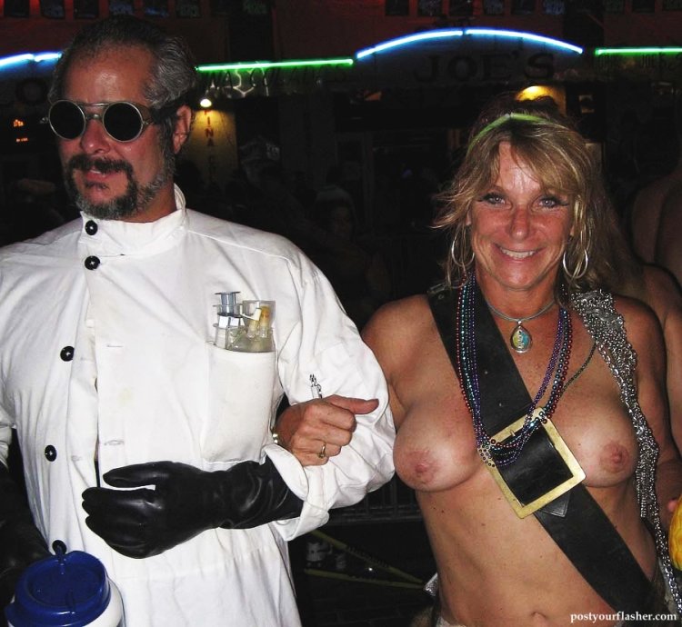 Festival of naked old women