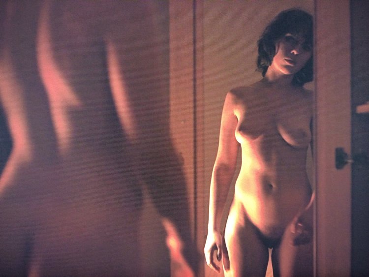 Scarlett Johansson Naked in the film