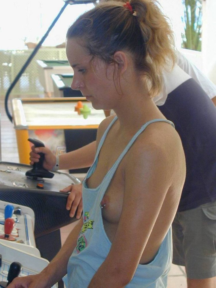 Tits of the Downblouse Nipple tribes