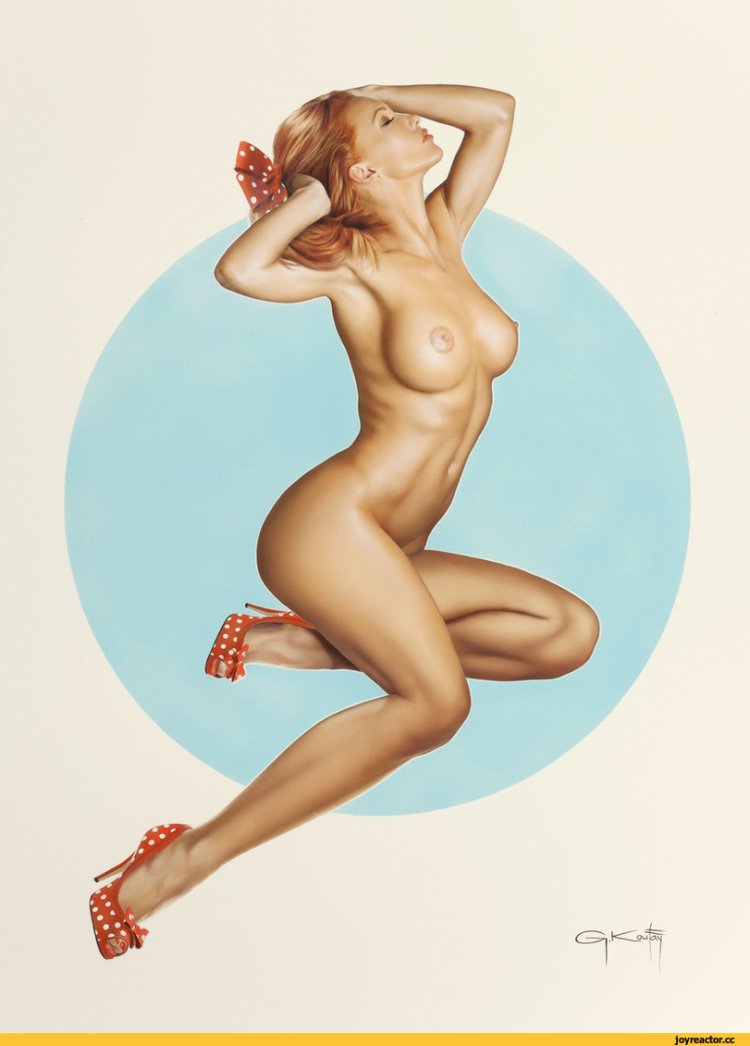 Illustrations in the style of nude