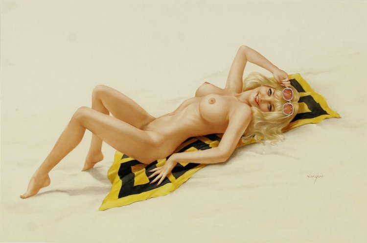 Alberto Vargas naked women